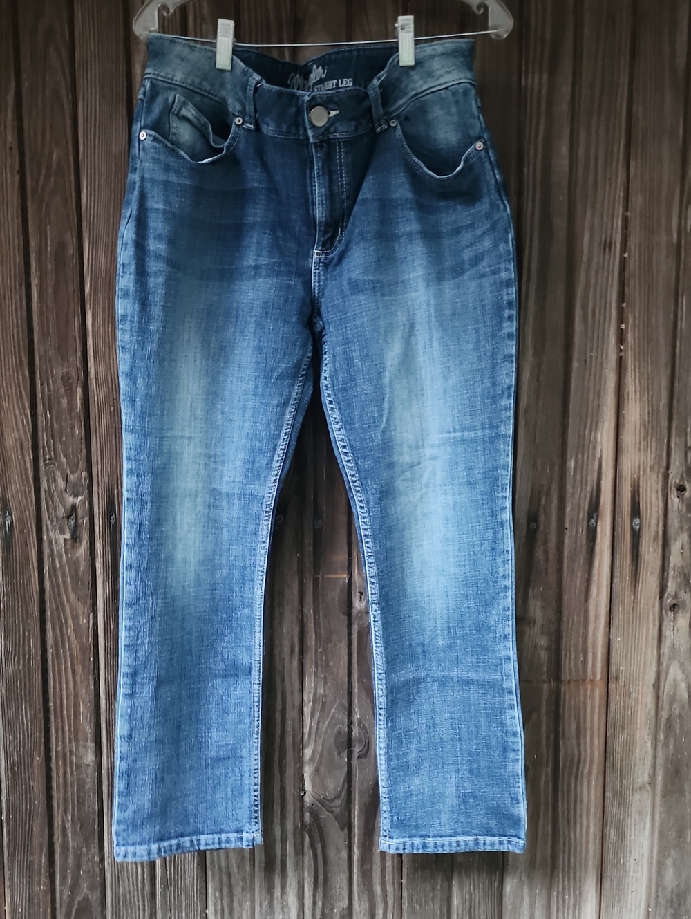 Wrangler Ladies Straight Leg Jeans